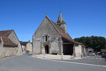 Visite commentée du chantier de l'église d'Antigny