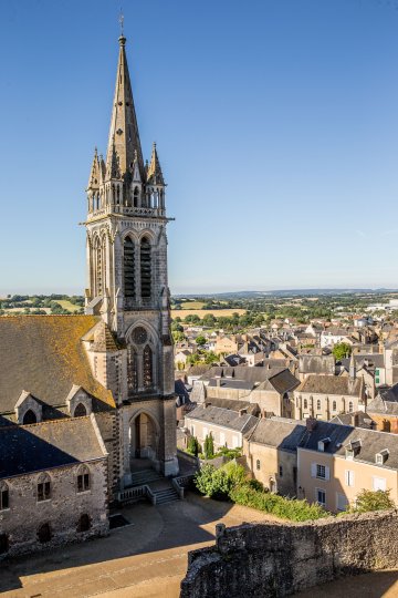 Visite libre de la collégiale Notre-Dame-de-l'Assomption