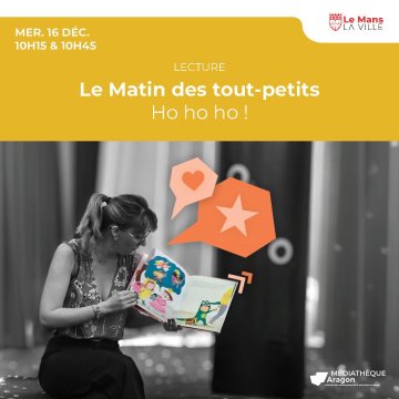 Le Matin des tout-petits : Ho ho ho !