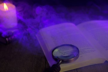 Lecture dans le noir