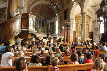 Concert d’ouverture des Journées européennes du patrimoine