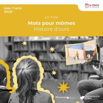 Mots pour mômes : Histoire d'ours