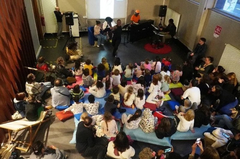 Lecture en Pyjama