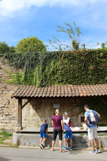 Randonnée patrimoniale de Reyrieux à Parcieux