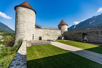 Ouverture exceptionnelle du Château des sires du Faucigny
