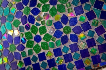 Les couleurs de la Méditerranée