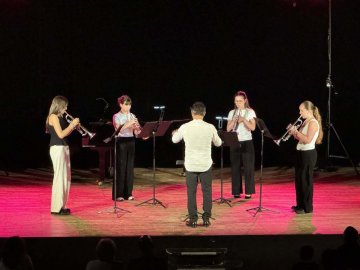 Concert de l'ensemble de trompettes du Conservatoire municipal de musique et de danse de Saintes