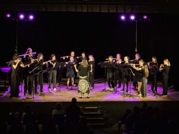 Concert du Conservatoire de musique et de danse de la Ville de Saintes