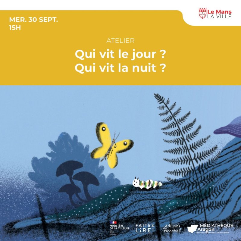 Qui vit le jour ? Qui vit la nuit ?
