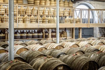Visite guidée de la maison Cognac Grosperrin
