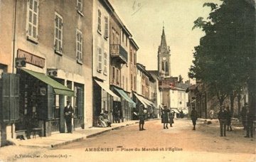 Ambérieu autrefois - cartes postales anciennes numérisées