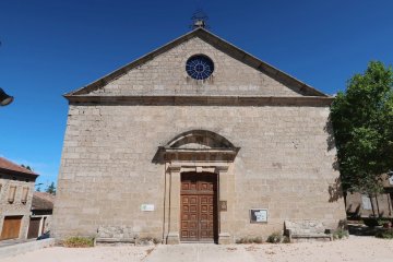 Visite libre du temple protestant à Vernoux