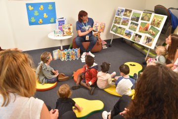 Heure du conte 2-4 ans