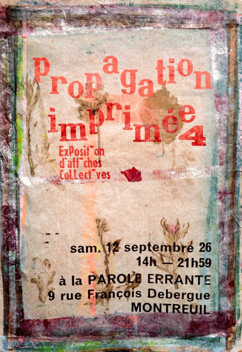 PROPAGATION IMPRIMÉE 4