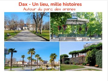 Visite commentée : Dax - Un lieu, mille histoires