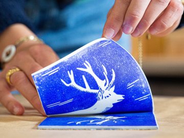 Découvrez l’art de la linogravure