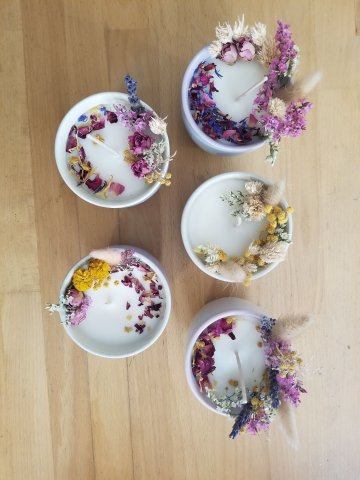 Atelier bougie naturelle : SPECIALE HALLOWEEN