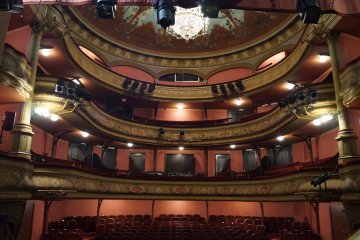 Visite guidée du théâtre municipal et de ses coulisses