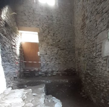 Présentation des fouilles archéologiques du château des sires de Faucigny