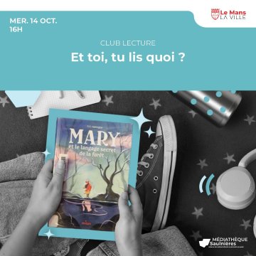 Et toi, tu lis quoi ?