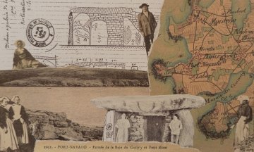 Animation collage - Cairns postales
