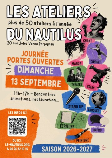 Journée Portes Ouvertes Ateliers annuels
