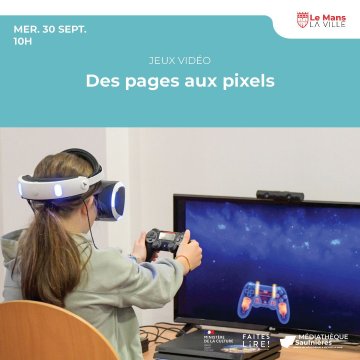 Des pages aux pixels