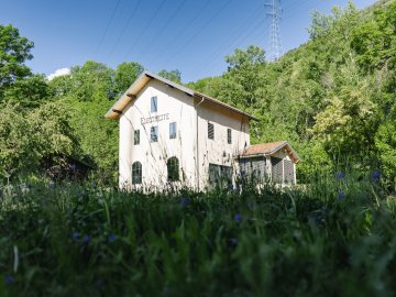 Visite de la Maison de l'Electricité boraine (centrale hydroélectrique)