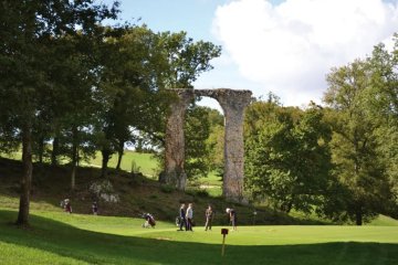 Visite commentée « La galerie de l’aqueduc romain au golf de Fontcouverte »