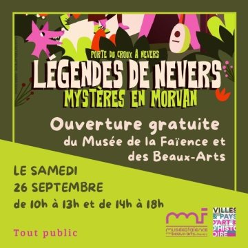 Ouverture gratuite du musée de la Faïence et des Beaux-Arts