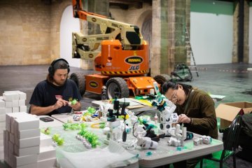 Visite commentée : dans les coulisses des ateliers techniques