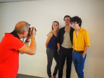Studio photo : venez faire votre portrait !