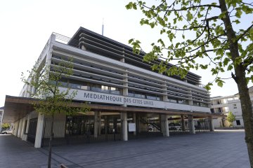 Visite guidée "l'envers du décor" de la médiathèque