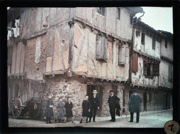 Exposition : photos sur cours