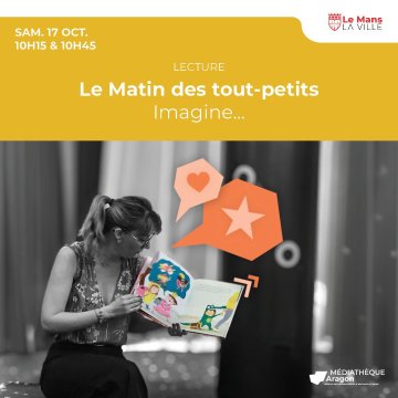 Le Matin des tout-petits : Imagine...