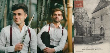 Balade patrimoine et musique à Saulgé