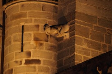 Les visiteurs du soir