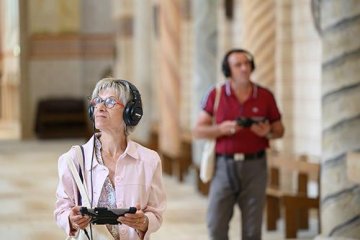 Explorez l'abbaye de Saint-Savin... Tablette en main !