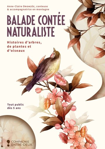 Balade contée : Histoire d'arbres et d'Oiseaux avec Anne-Claire DROMZEE
