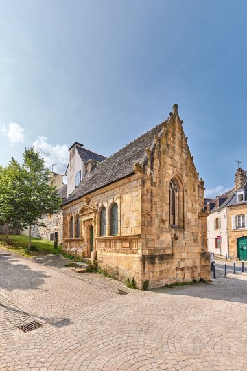 Visite guidée de l'enclos paroissial de Saint Thomas