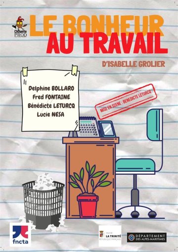 Le bonheur au travail