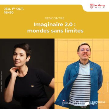 Imaginaire 2.0 : mondes sans limites