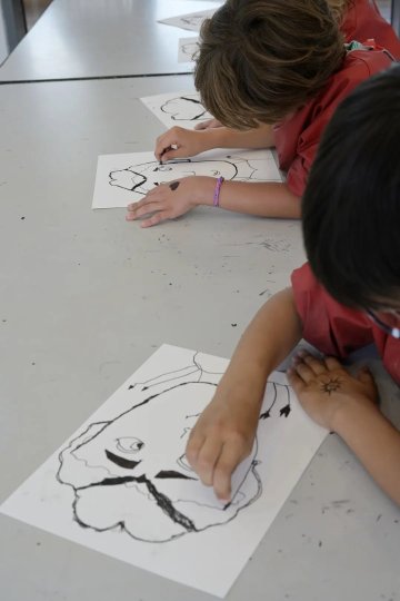 Animation en famille / Expressions du visage