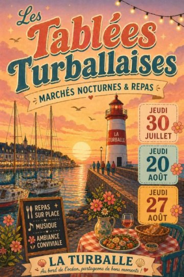 Les tablées Turballaises 2026
