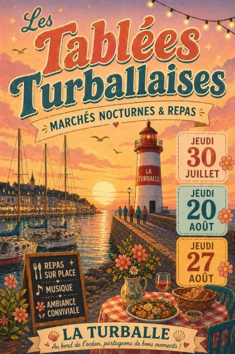 Les tablées Turballaises 2026