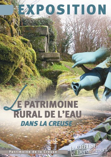 Visite commentée de l'exposition "Patrimoine rural de l'eau"