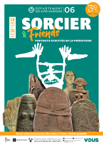 SORCIER & FRIENDS : RAVIVER LE PATRIMOINE - Visite guidée de l'exposition temporaire