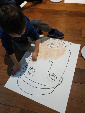 Animation en famille / Portrait
