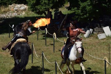 Animations au Château de Chevreaux