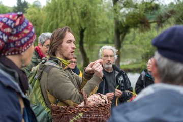 Visite guidée : « Goûter le paysage : à la découverte des prairies du domaine du Sauvage, entre pastoralisme et botanique gourmande »
